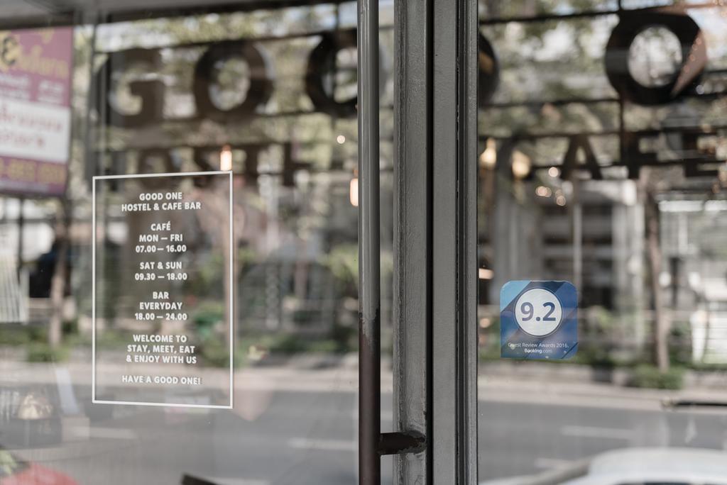 Good One Poshtel & Cafe Bar Banguecoque Exterior foto
