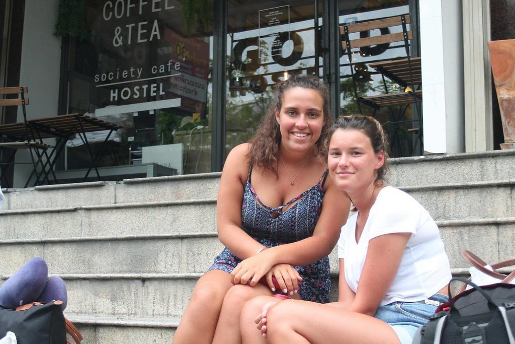 Good One Poshtel & Cafe Bar Banguecoque Exterior foto