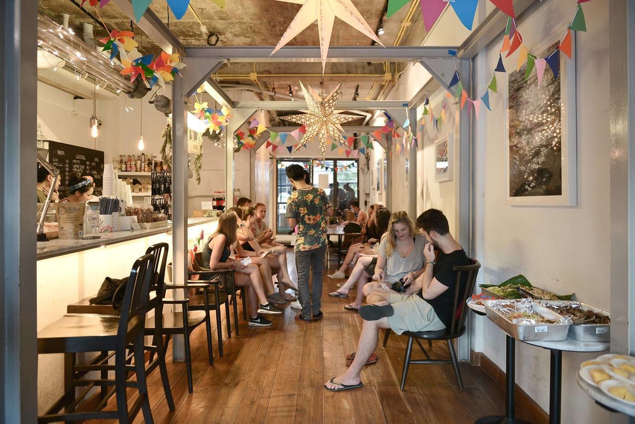 Good One Poshtel & Cafe Bar Banguecoque Exterior foto