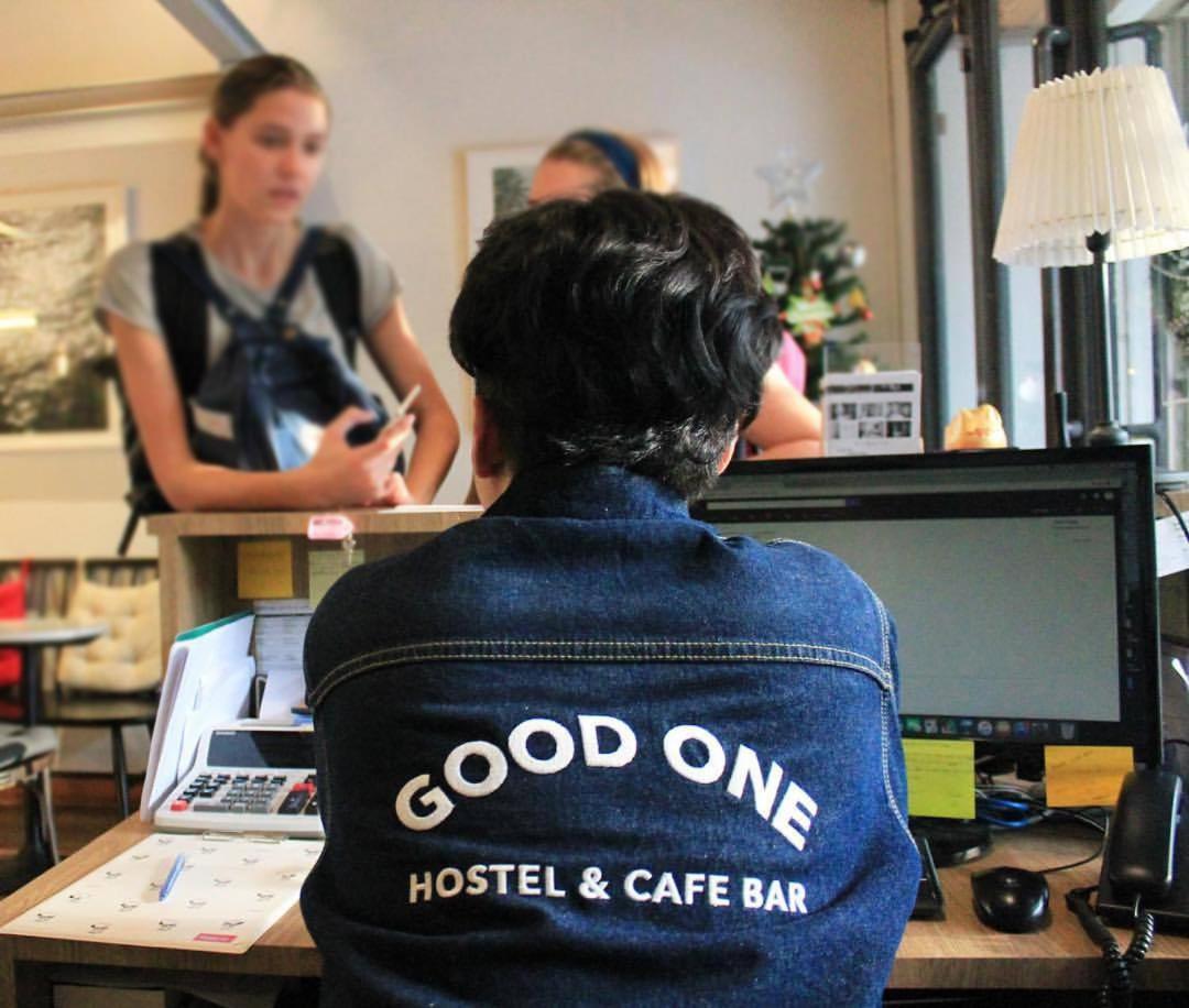 Good One Poshtel & Cafe Bar Banguecoque Exterior foto