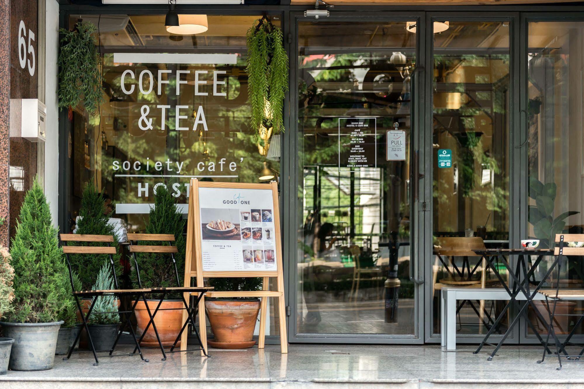 Good One Poshtel & Cafe Bar Banguecoque Exterior foto