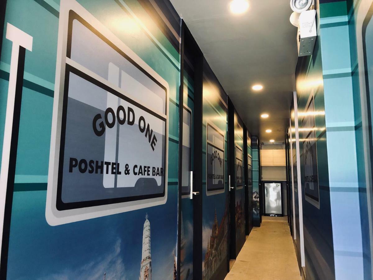 Good One Poshtel & Cafe Bar Banguecoque Exterior foto